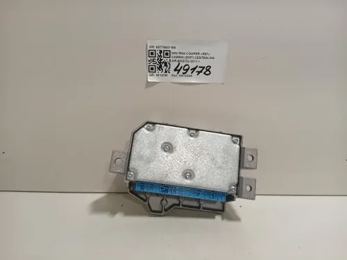 Centralina Air-bag 65779807168 Mini MINI Cooper R57 Cabrio 2007