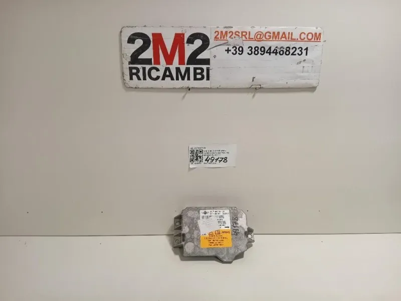 Centralina Air-bag 65779807168 Mini MINI Cooper R57 Cabrio 2007