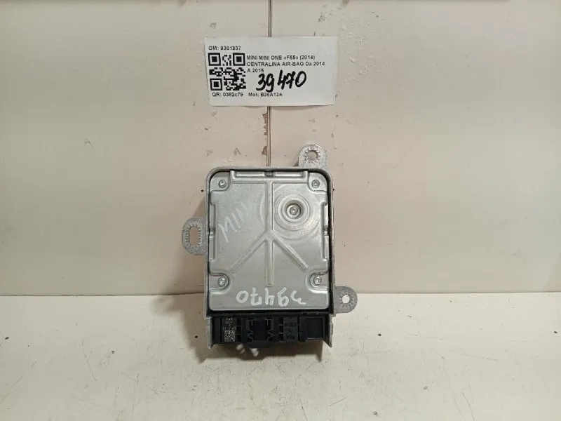 Centralina Air-bag 9381837 Mini MINI ONE F55 2014