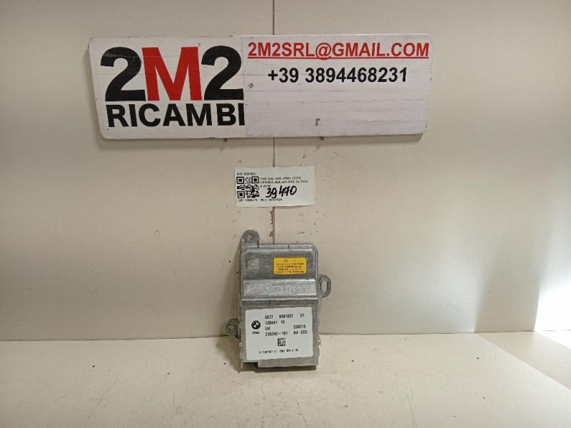 Centralina Air-bag 9381837 Mini MINI ONE F55 2014
