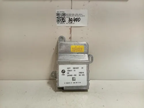 Centralina Air-bag 9381837 Mini MINI ONE F55 2014