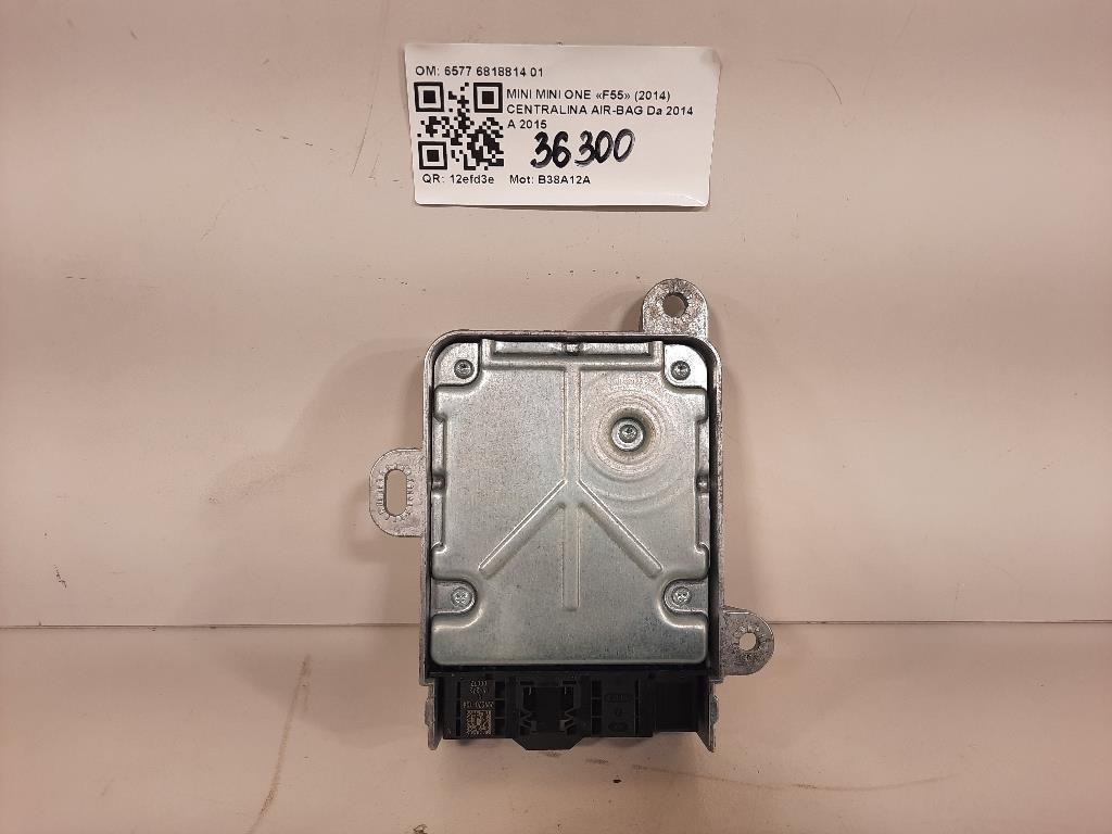 Centralina Air-bag 6577 6818814 01 Mini MINI ONE F55 2014