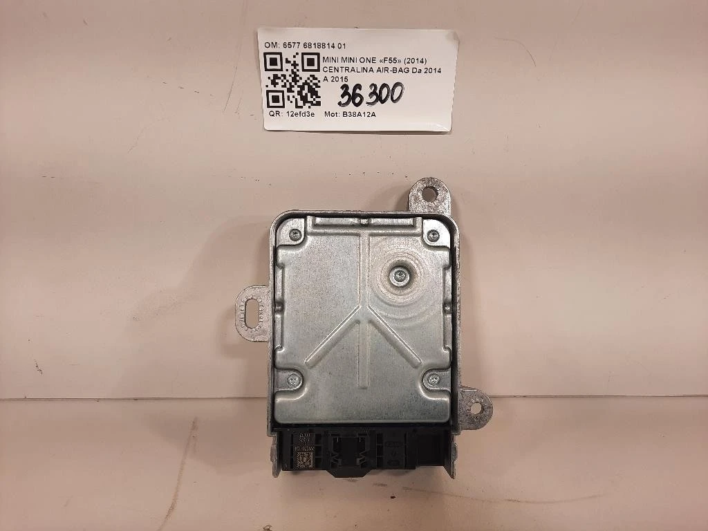 Centralina Air-bag 6577 6818814 01 Mini MINI ONE F55 2014