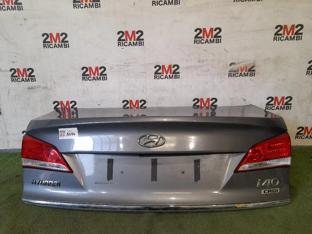 Portatarga POST Hyundai I40 2012