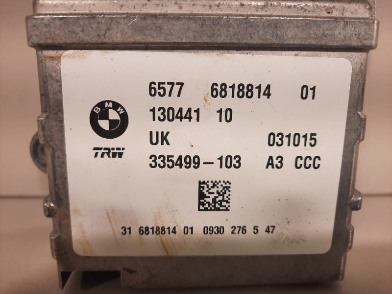 Centralina Air-bag 6577 6818814 01 Mini MINI ONE F55 2014