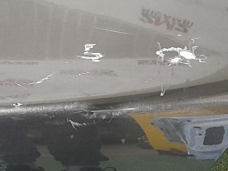 Portatarga POST Jaguar XF I 2008