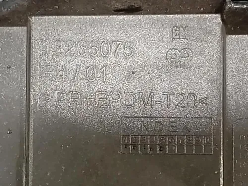 Paraurti POST 13266075 Opel Astra J GTC 2010