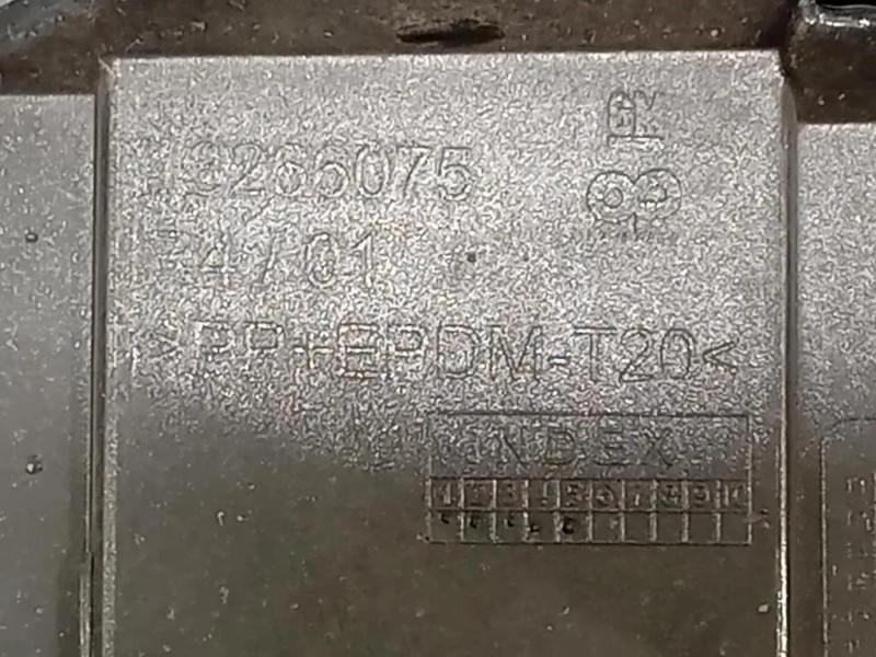 Paraurti POST 13266075 Opel Astra J GTC 2010