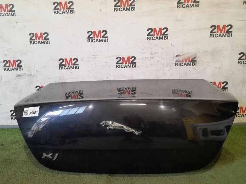 Portatarga POST Jaguar XF I 2008