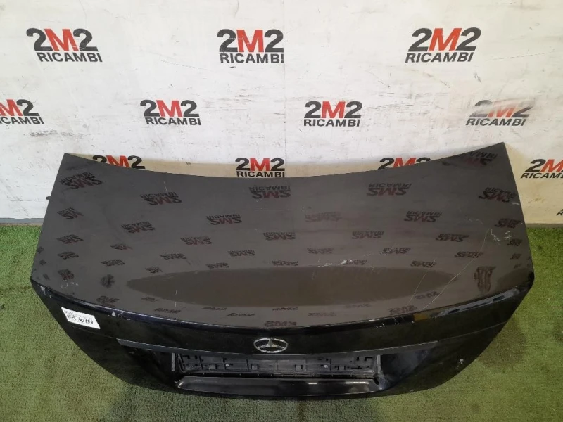 Portatarga POST Mercedes Classe C W204 2011