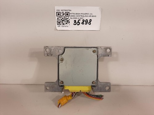 Centralina Air-bag W2T60275A Mitsubishi Pajero III 2000