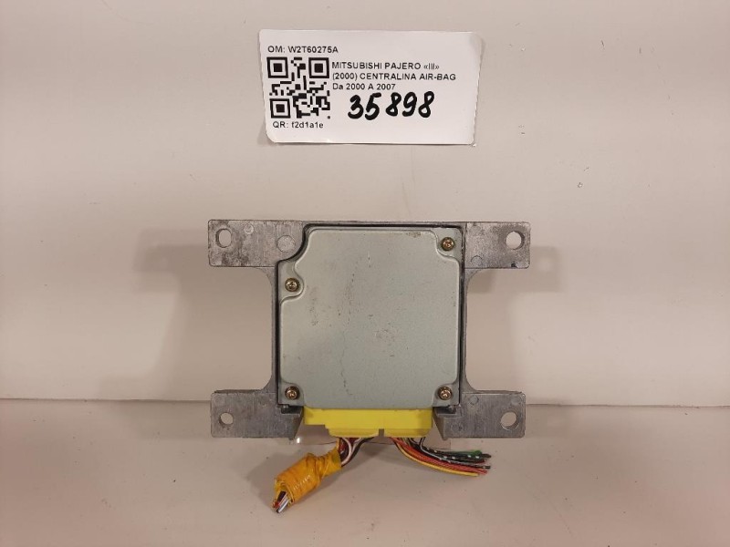 Centralina Air-bag W2T60275A Mitsubishi Pajero III 2000
