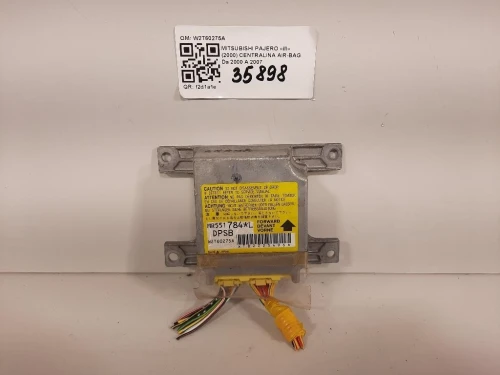 Centralina Air-bag W2T60275A Mitsubishi Pajero III 2000