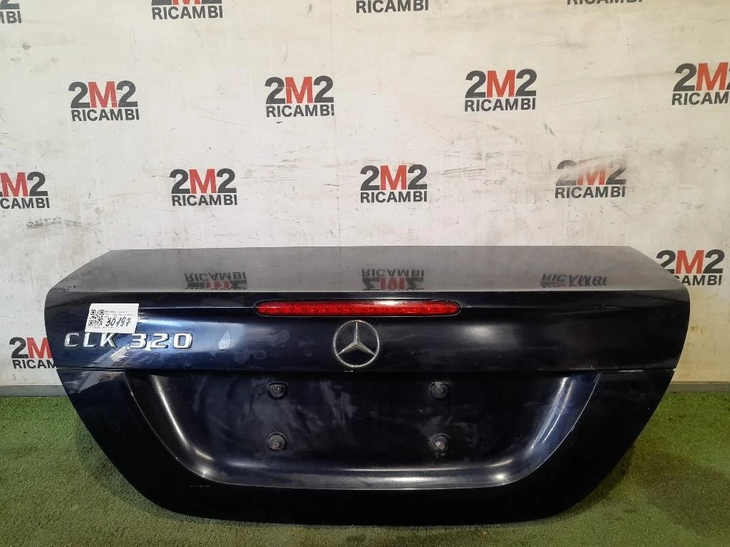 Portatarga POST Mercedes Classe CLK C209 2003