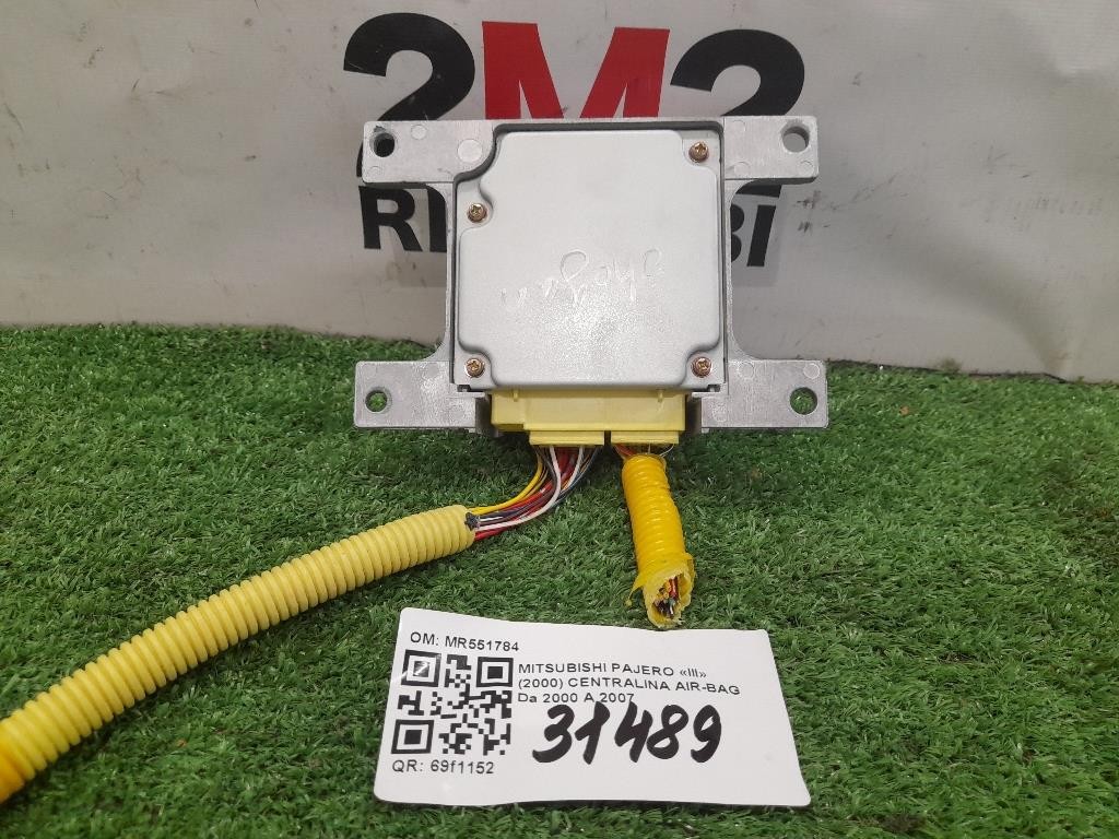 Centralina Air-bag MR551784 Mitsubishi Pajero III 2000