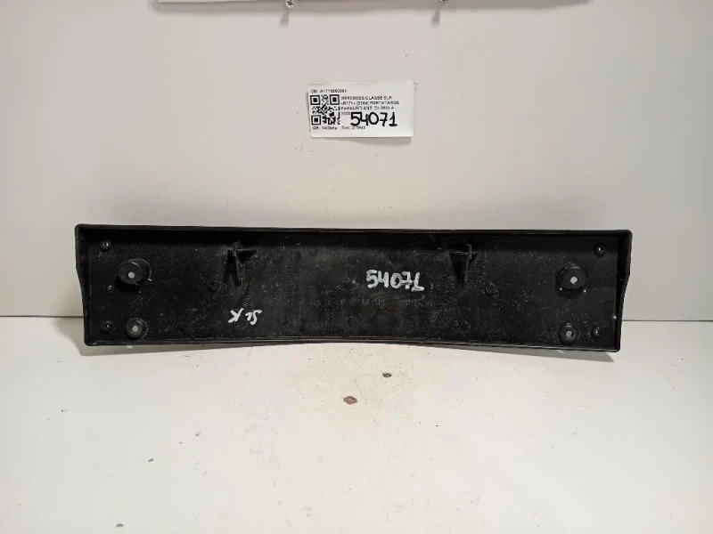 Portatarga POST A1718850081 Mercedes Classe SLK R171 2004