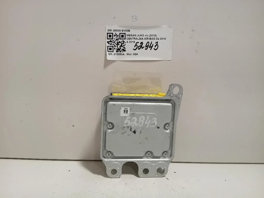 Centralina Air-bag 98820 BV80B Nissan JUKE I 2010