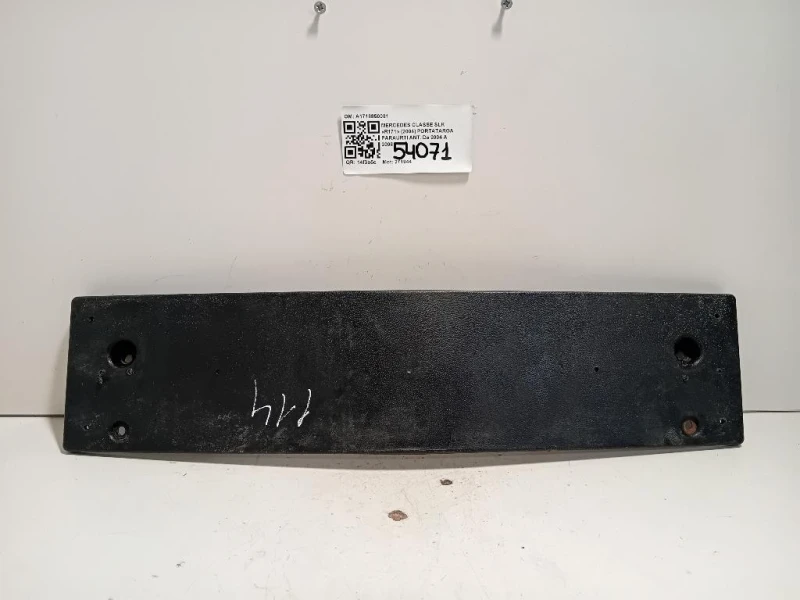 Portatarga POST A1718850081 Mercedes Classe SLK R171 2004