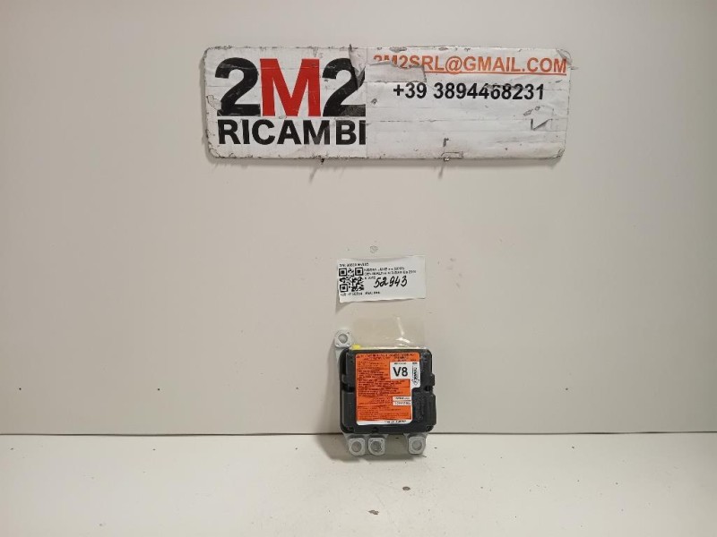 Centralina Air-bag 98820 BV80B Nissan JUKE I 2010