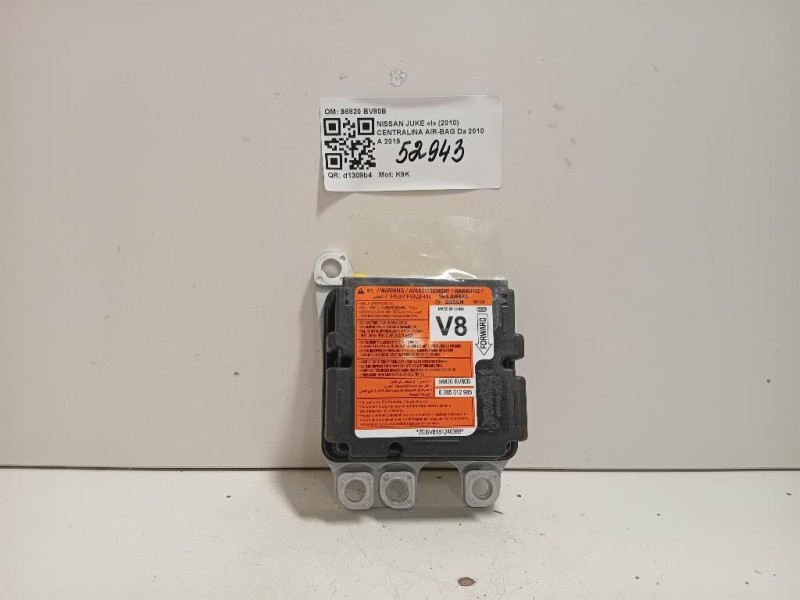 Centralina Air-bag 98820 BV80B Nissan JUKE I 2010