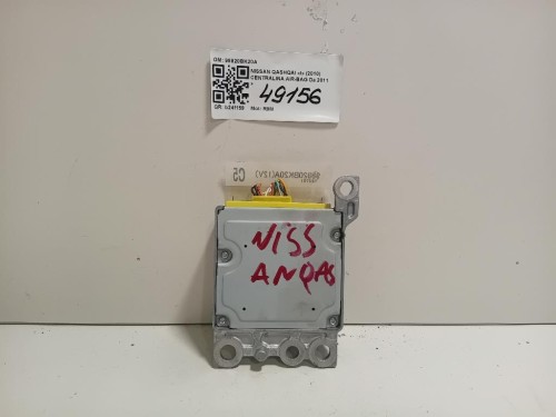 Centralina Air-bag 98820BK20A Nissan Qashqai I 2010