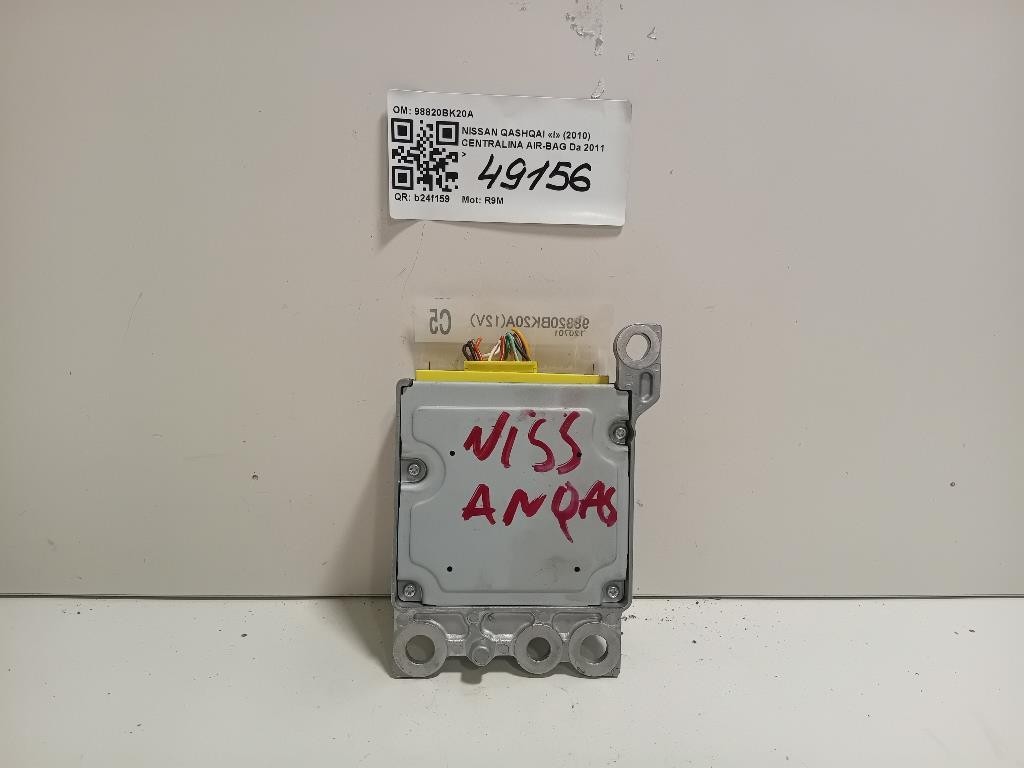 Centralina Air-bag 98820BK20A Nissan Qashqai I 2010