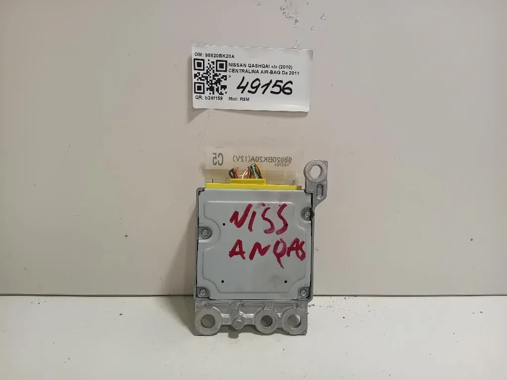Centralina Air-bag 98820BK20A Nissan Qashqai I 2010