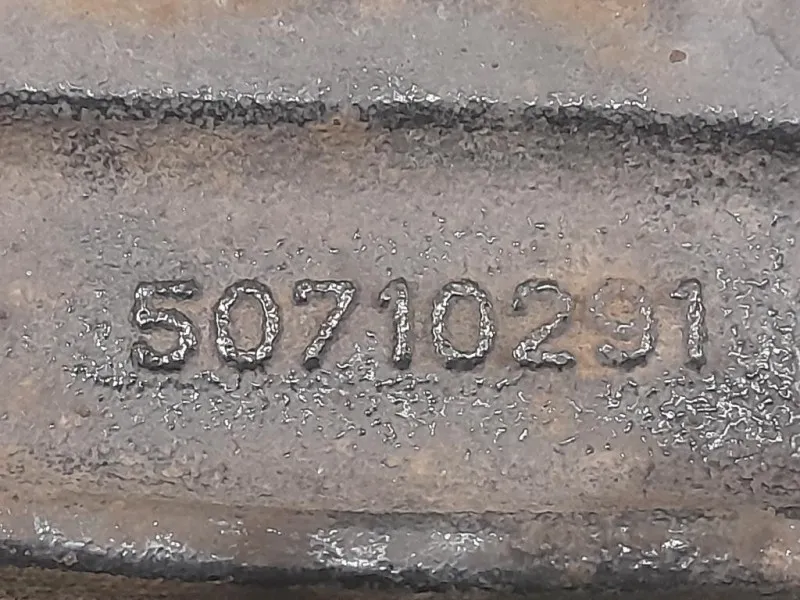 Braccio Oscillante ANT SX 50710291 Fiat 500 II 2008