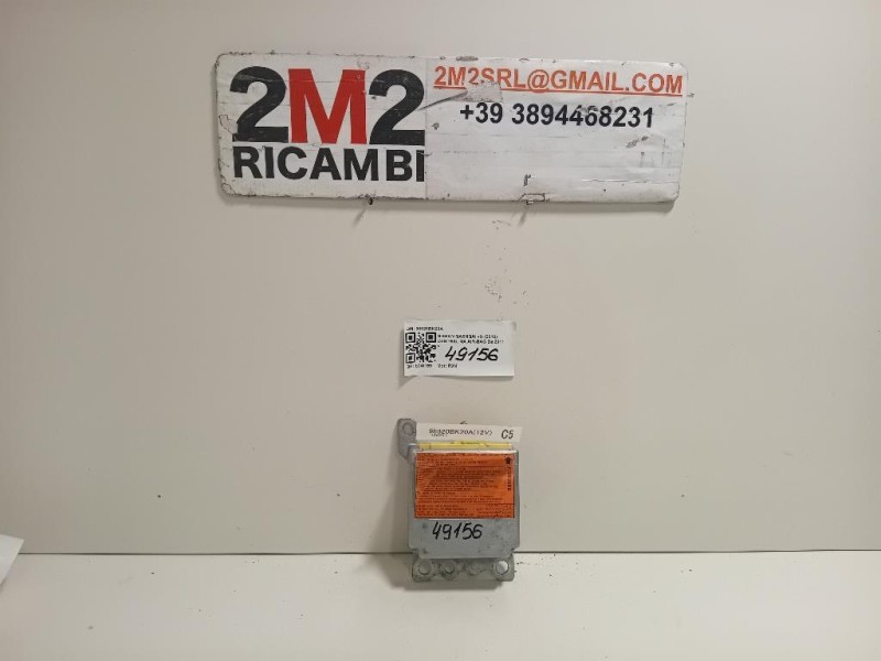 Centralina Air-bag 98820BK20A Nissan Qashqai I 2010