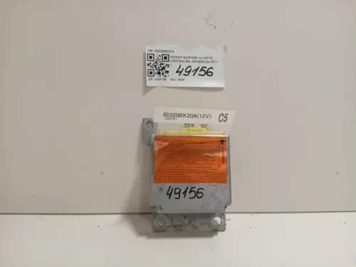 Centralina Air-bag 98820BK20A Nissan Qashqai I 2010