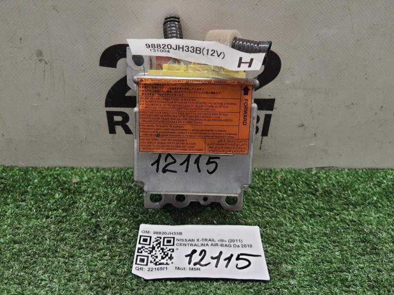 Centralina Air-bag 98820JH33B Nissan X-trail III 2011
