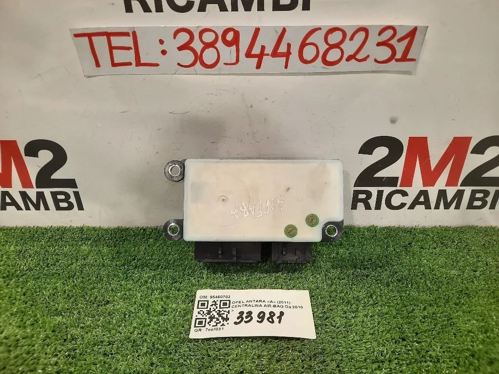 Centralina Air-bag 95460702 Opel Antara A 2011