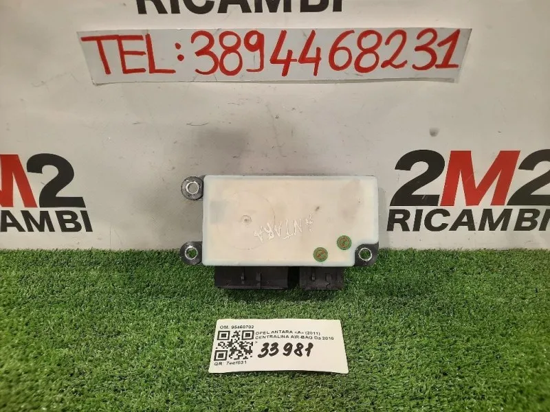Centralina Air-bag 95460702 Opel Antara A 2011