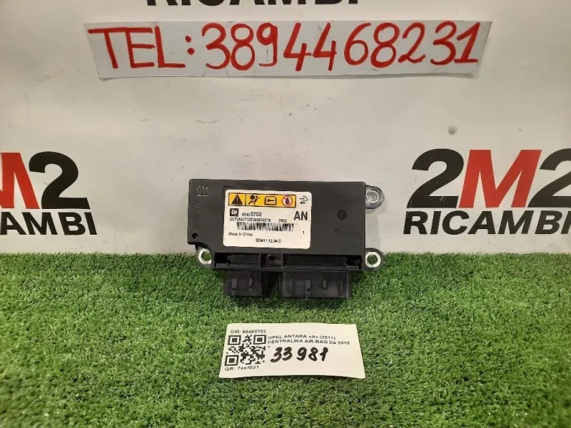 Centralina Air-bag 95460702 Opel Antara A 2011