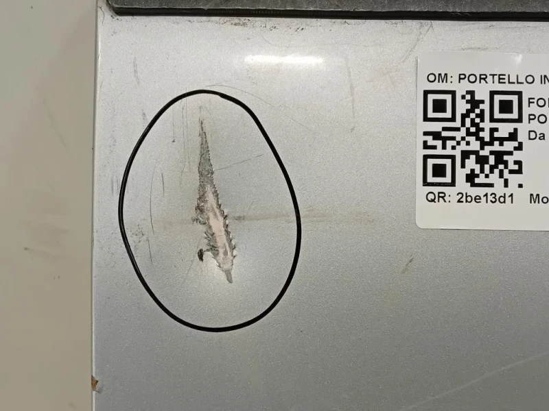 Portello Inferiore POST PORTELLO INFERIORE POST Ford Ranger III 2009