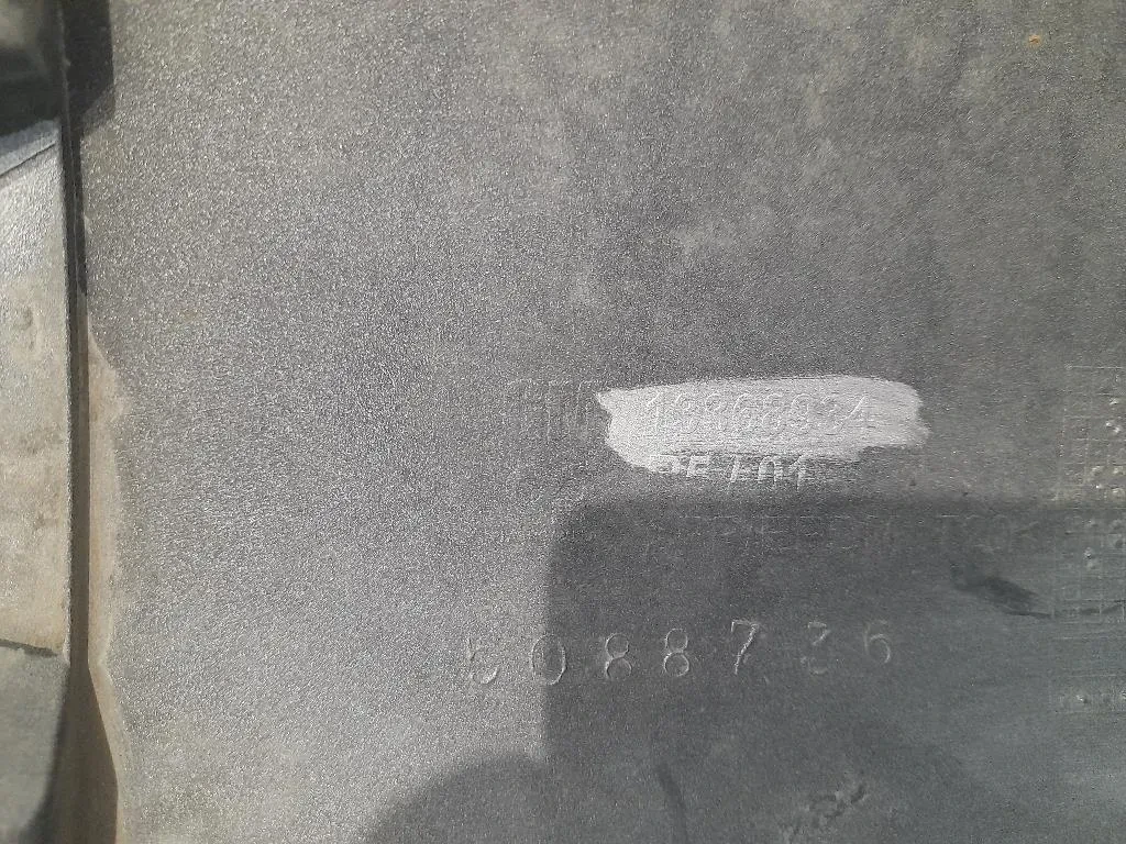 Paraurti POST 13368934 Opel Astra J SW 2012