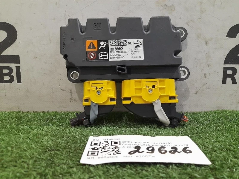 Centralina Air-bag 13595562 Opel Astra J 2010