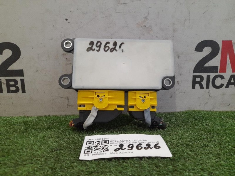 Centralina Air-bag 13595562 Opel Astra J 2010