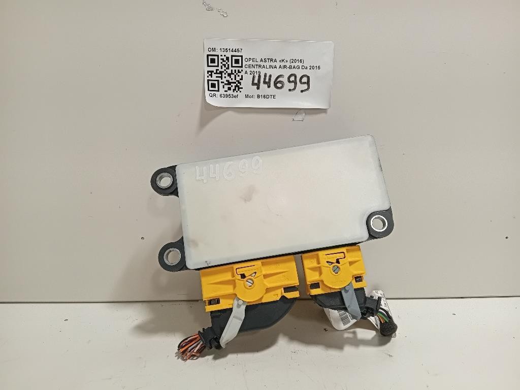 Centralina Air-bag 13514457 Opel Astra K 2016