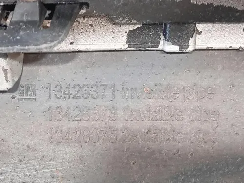 Paraurti POST 13426371 Opel Astra K 2016