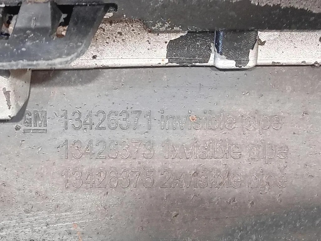 Paraurti POST 13426371 Opel Astra K 2016