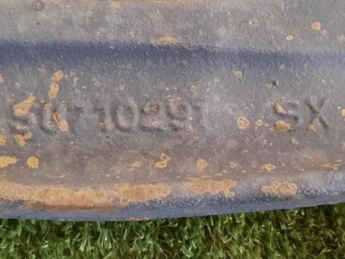 Braccio Oscillante ANT SX 50710291 Fiat 500 II 2008