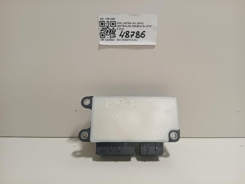 Centralina Air-bag 13514457 Opel Astra K 2016