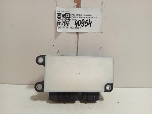 Centralina Air-bag 13523918 Opel Astra K 2016
