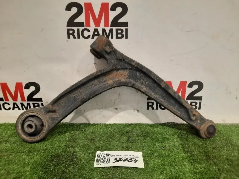 Braccio Oscillante ANT SX 50710291 Fiat 500 II 2008