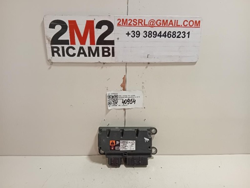 Centralina Air-bag 13523918 Opel Astra K 2016