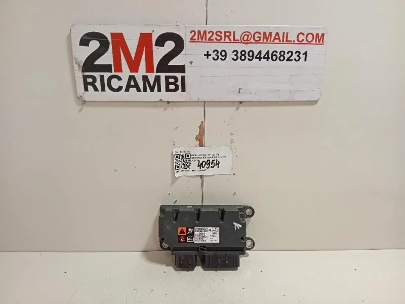 Centralina Air-bag 13523918 Opel Astra K 2016