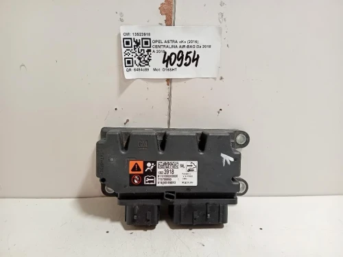 Centralina Air-bag 13523918 Opel Astra K 2016