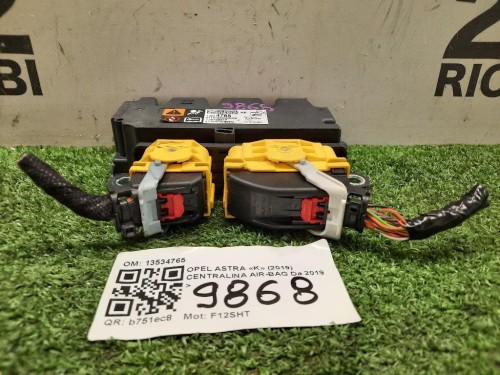 Centralina Air-bag 13534765 Opel Astra K 2019