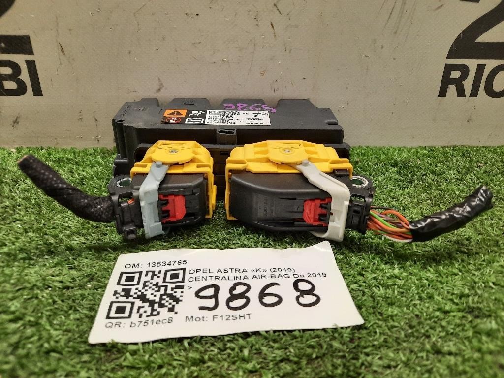 Centralina Air-bag 13534765 Opel Astra K 2019